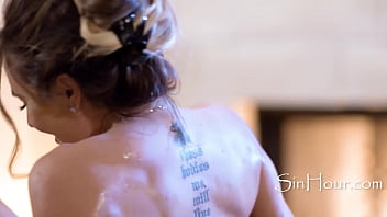 Preview 2 of Russian Gilf Schlong Movie - Massage Restores Intimacy In A Boring Cliche Relationship