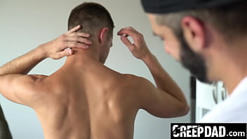 Preview 1 of Ngejob - Stepdaddy Getting a Taste of His Stepson&#039_s Butt - Creepdad