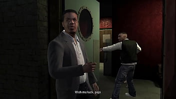 Preview 1 of Dog And Girls Vidoes - GTA 4 - Luis gets a Blow Job from an Asian Babe (Kay Hartman) in the Club