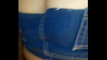 Preview 1 of Big Sex Kitchen Porn - Jean shorts I just got
