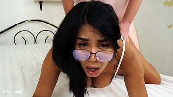 Preview 3 of Herones Xxx - Asian Lady Fucks her White Sugar Daddy
