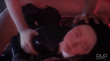 Preview 3 of Gay Analo Primo - 「Saint&#039_s Impurity」by Empathetic-One [Hitman SFM Porn]