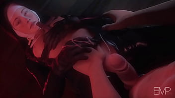 Preview 4 of Gay Analo Primo - 「Saint&#039_s Impurity」by Empathetic-One [Hitman SFM Porn]
