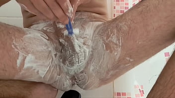 Preview 3 of Mom Son Xxxx N - Shaving penis
