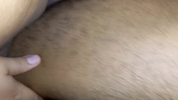 Preview 2 of Aaneli Ocean - Hairy dick in a Big Shaved Pussy