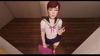 Preview 1 of Bur Ka Chda - Detention hours with D.va