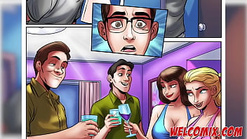 Preview 3 of August Ames Slow - Romantic date - Nerd Stallion