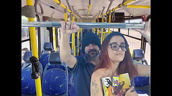 Preview 2 of Blacked Com Teacher - Estudande e fodida por estranho dentro do onibus!