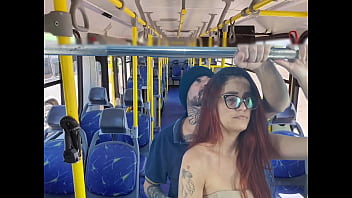Preview 3 of Blacked Com Teacher - Estudande e fodida por estranho dentro do onibus!