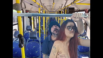 Preview 4 of Blacked Com Teacher - Estudande e fodida por estranho dentro do onibus!
