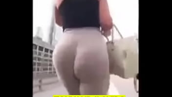 Preview 2 of Granny Biack - My friend sexy butt