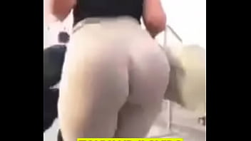 Preview 1 of Granny Biack - My friend sexy butt