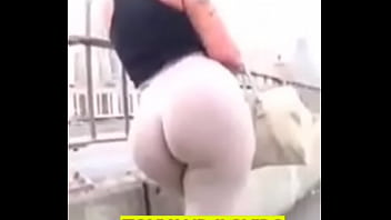 Preview 4 of Granny Biack - My friend sexy butt