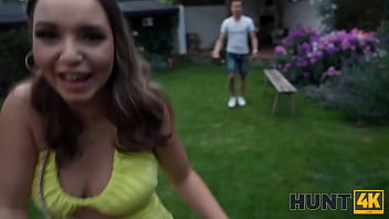 Preview 2 of Xvideos Hermanas Del Porno - HUNT4K. Cuckolding Creampie Extravaganza