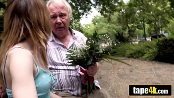 Preview 2 of Watr Xxx - I Paid This Old Fart To Fuck His Beautiful Young Girlfriend
