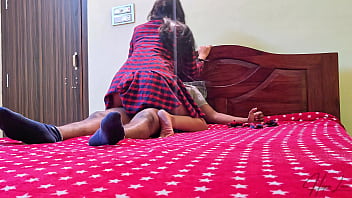 Preview 2 of Sobia Khan Xnxx Pakhto - Unfaithful Girl Has Sex With Stranger On Her Husbands Bed.