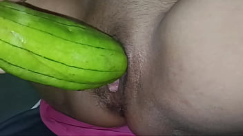 Preview 2 of Sexy Stockings And Glass Dildo - Wet blowjob with lots of cum in my mouth