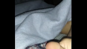 Preview 1 of Moms Caught Girl Frend - Jerking to some porn