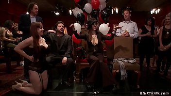 Preview 1 of Made Baba - Bdsm anal sex at birthday orgy