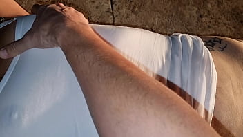 Preview 2 of Young Hairy Creampie - Por qu&eacute_ la castigo?...