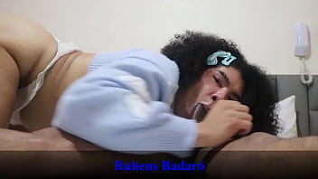 Preview 3 of Panty Put On - Sofie Lollipop chamou o neg&atilde_o para arrombar o seu rab&atilde_o (VIDEO COMPLETO NO RED/SHEER)