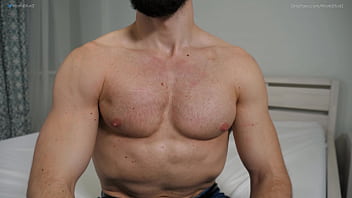 Preview 2 of Kerina Kwpoor Xxx - Straight hairy hunk Adam agreed to pose naked for me // WorldStudZ