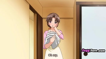 Preview 1 of Xvideosenglish - He fucks his stepsister who knows how to cook and has big tits - UNCENSORED HENTAI