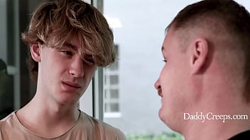 Preview 2 of With Gay Hoy - Stepson,  You Cant Be Getting Fucked By Your Teacher