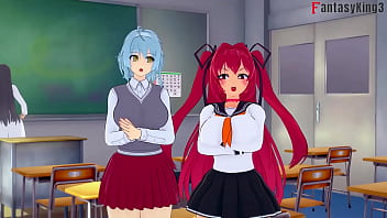 Preview 1 of Fuck By Rent - Shinmai Maou NTR Testament 2 Bully Borning | Part1 | Watch the full movie on PTRN: Fantasyking3