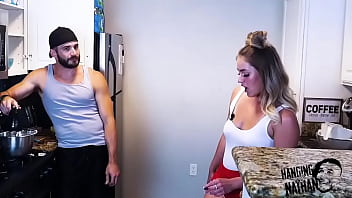 Preview 2 of Thamil Acter Hot - Ep 8 Cooking for Pornstars