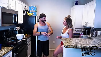Preview 3 of Thamil Acter Hot - Ep 8 Cooking for Pornstars