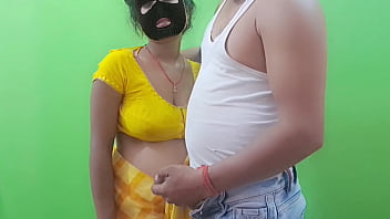 Preview 1 of Hot Go Go Girls - Tamil Mature Maid Home Sex With Her Skinny Indian Husband In Real Desi Style With Dirty Hindi