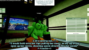 Preview 2 of Demi Scott Clamps - A Hot Night with a Goblin Girl | Roblox RP