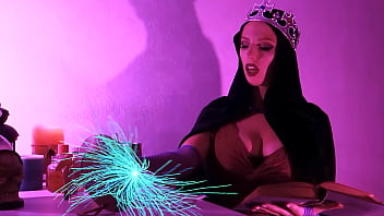 Preview 2 of Crying Wifes - Evil Queen Cosplay Redpillgirl