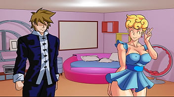 Preview 1 of Fresh Asian Student Fuck - Dragon Girl X - Dragon Ball Part 27 - Panchy And The Principal Wants My Dick By LoveSkySan