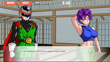 Preview 4 of Fresh Asian Student Fuck - Dragon Girl X - Dragon Ball Part 27 - Panchy And The Principal Wants My Dick By LoveSkySan