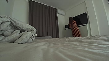 Preview 1 of Katie Kox Cuckold Sessions - Mature Wife Seduced Her Husband&#039_s Young Friend.Real Cheating