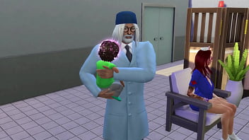 Preview 4 of Meha Khalifa Saxsi Video - BabyBot-Part 7 The Delivery