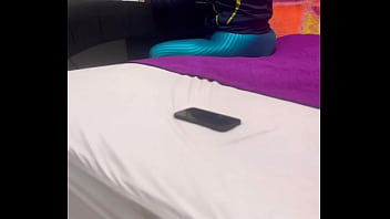 Preview 1 of Couple Roc And Shay - Antes de ir pra academia louca d tes&atilde_o pro meu marido me comer ele nada ! Fiquei com um tes&atilde_o insuport&aacute_vel na academia chega escorreu nas pernas a porra !