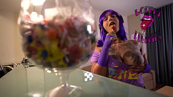 Preview 1 of Tia Folla Asu Sobrino - I Was Tricked Into Giving Up My Treat This Halloween