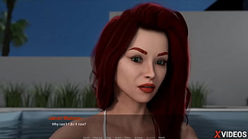 Preview 4 of Kontol Gede Masuk Lubang Memek - AWAY FROM HOME &bull_ EP. 15 &bull_ REDHEAD MILF WANNA FUCK ME SO BADLY