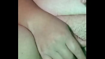 Preview 2 of Cum In Beautys Mouth - Solo Vagina