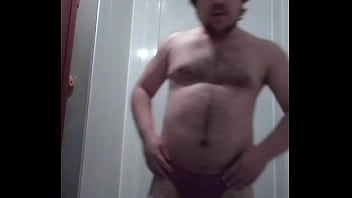 Preview 1 of Dating Site Marriage Free - Funny guy shakes his dick and slaps his ass))))