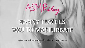 Preview 3 of Dad Dhoghther - EroticAudio - ASMR Nanny Teaches You To Masturbate Roleplay