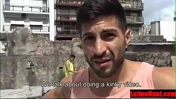 Preview 1 of Sfrench Wifr - Straight Latinos paid to suck each other off- LatinoHunt.com
