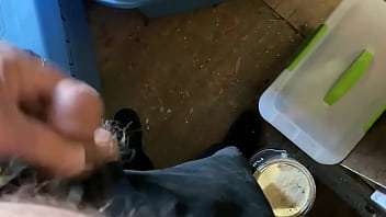 Preview 1 of Semi Vergin Sex - Me jacking off