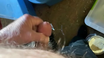 Preview 4 of Semi Vergin Sex - Me jacking off