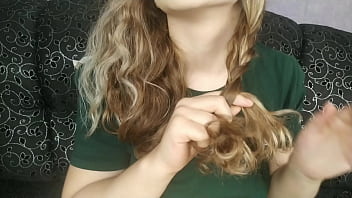 Preview 4 of 18 Years Xxxxx Videos - Big Ass Whipping. Tit Massage With Latex Gloves