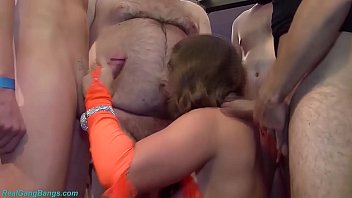 Preview 2 of Momfors - b. german swinger party with sexy susi