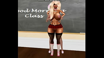 Preview 1 of New Sex Rialy Red - Bridgette fucks her classmate Naughty Cuti
